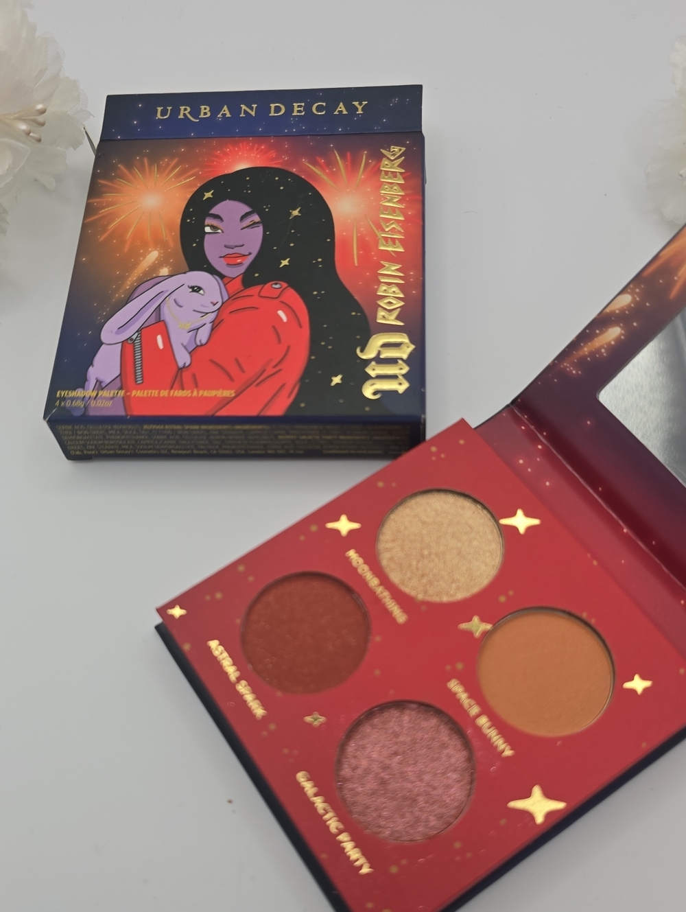 🧚‍♀️Urban Decay x Robin Eisenberg RARE Mini Eyeshadow Palette NWT